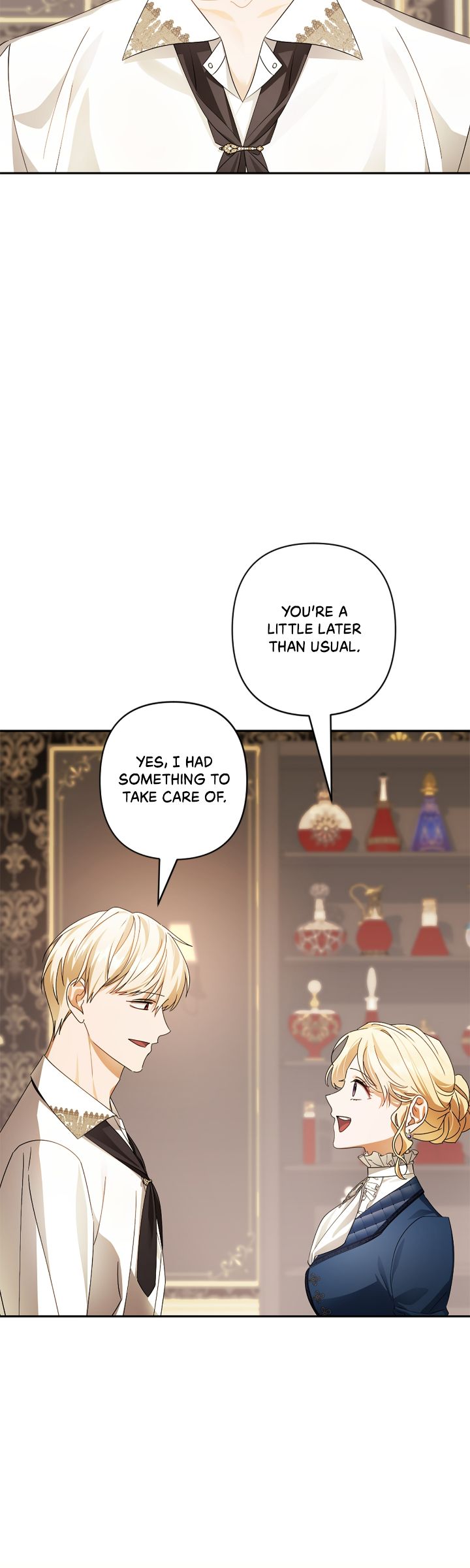 She’s a Villainess, but Her Husband Is Handsome Chapter 57 page 31