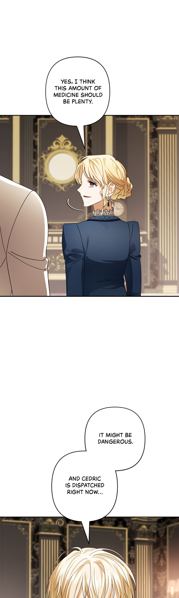 She’s a Villainess, but Her Husband Is Handsome Chapter 57 page 33