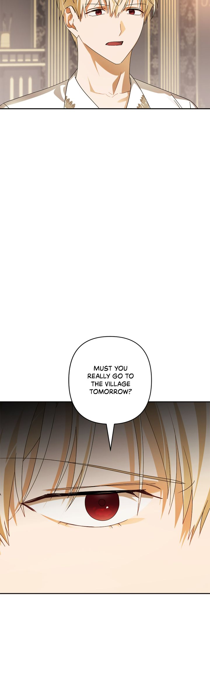 She’s a Villainess, but Her Husband Is Handsome Chapter 57 page 34