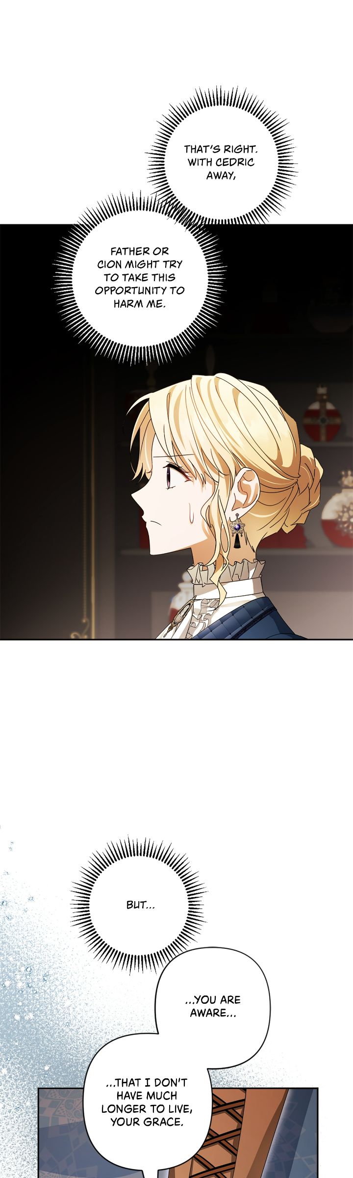 She’s a Villainess, but Her Husband Is Handsome Chapter 57 page 35