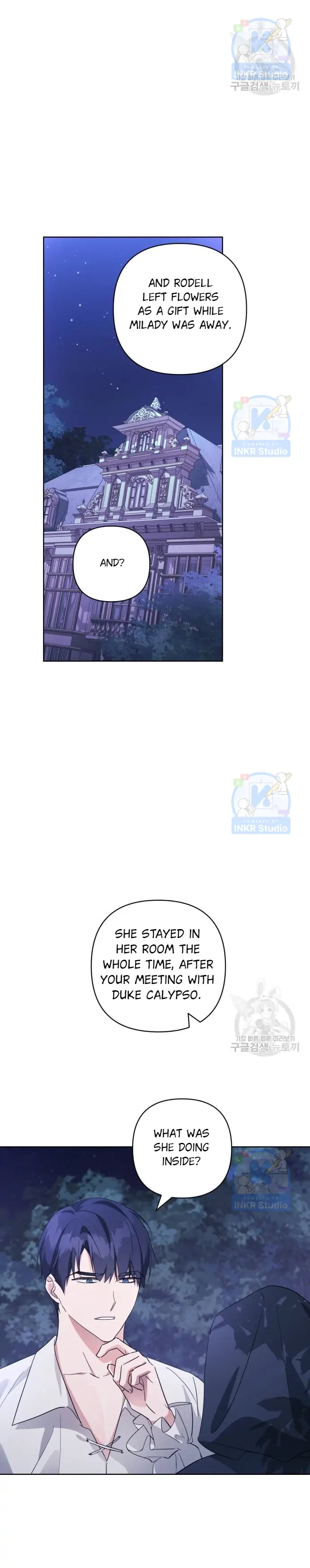 She’s a Villainess, but Her Husband Is Handsome Chapter 6 page 11