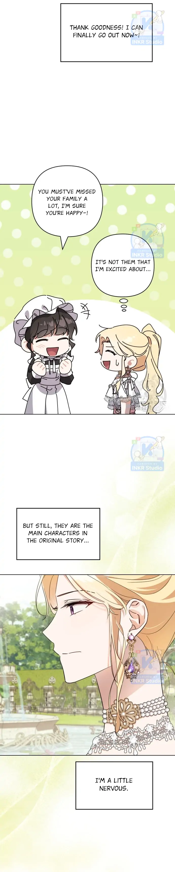 She’s a Villainess, but Her Husband Is Handsome Chapter 6 page 23