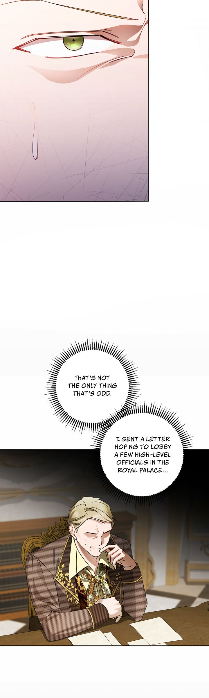 She’s a Villainess, but Her Husband Is Handsome Chapter 60 page 23