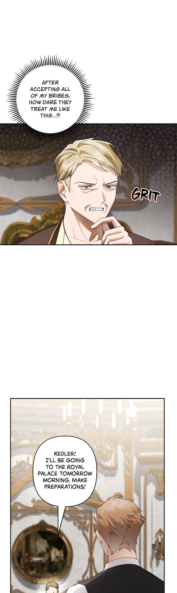 She’s a Villainess, but Her Husband Is Handsome Chapter 60 page 25