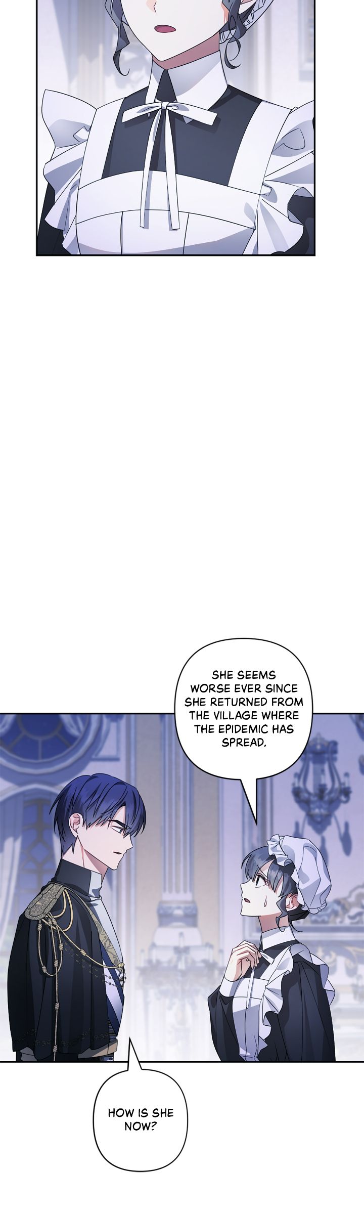 She’s a Villainess, but Her Husband Is Handsome Chapter 60 page 31
