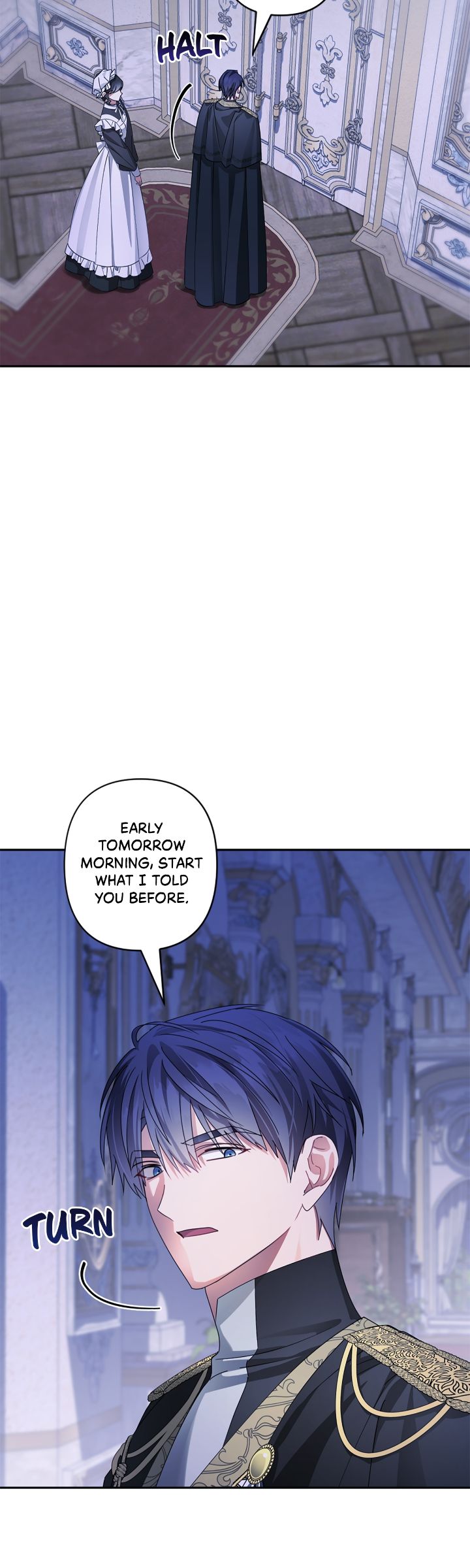 She’s a Villainess, but Her Husband Is Handsome Chapter 60 page 35