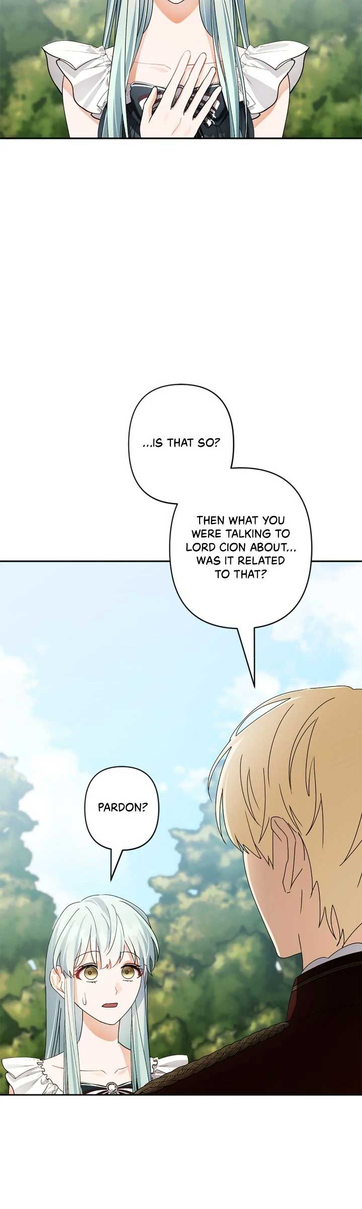 She’s a Villainess, but Her Husband Is Handsome Chapter 63 page 20