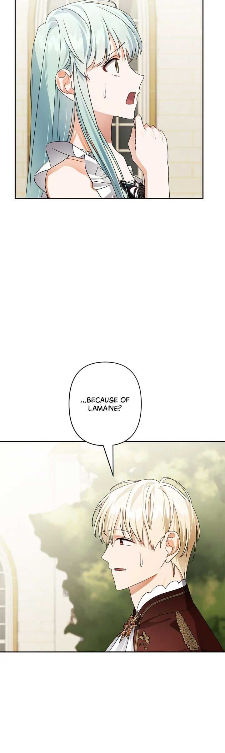 She’s a Villainess, but Her Husband Is Handsome Chapter 63 page 24