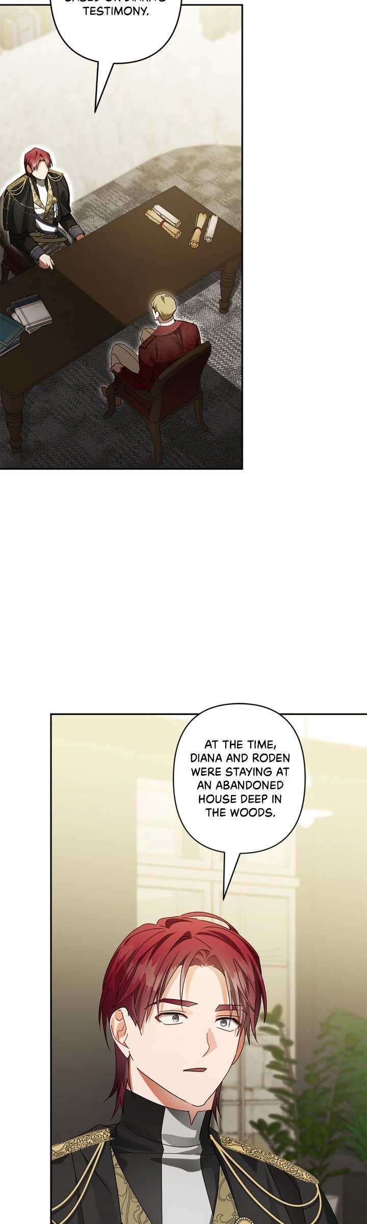 She’s a Villainess, but Her Husband Is Handsome Chapter 63 page 28