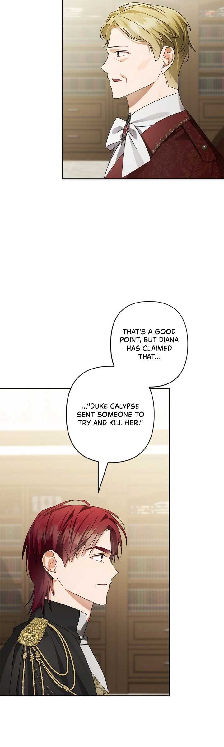 She’s a Villainess, but Her Husband Is Handsome Chapter 63 page 30