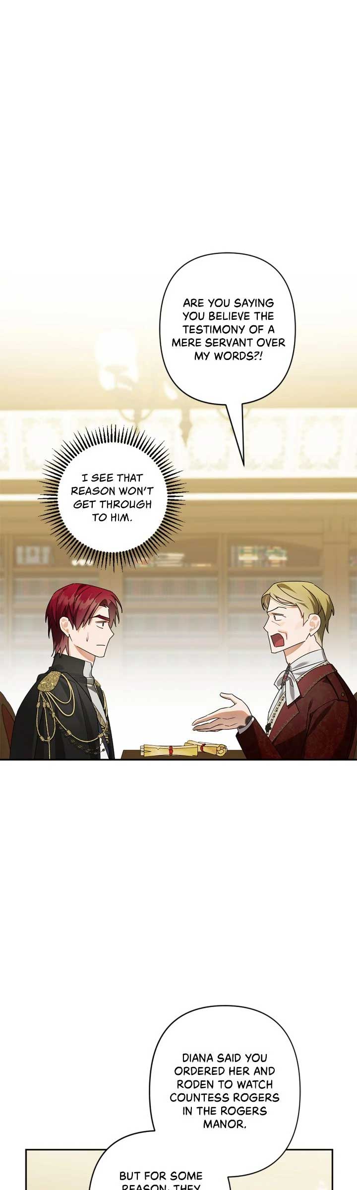 She’s a Villainess, but Her Husband Is Handsome Chapter 63 page 32