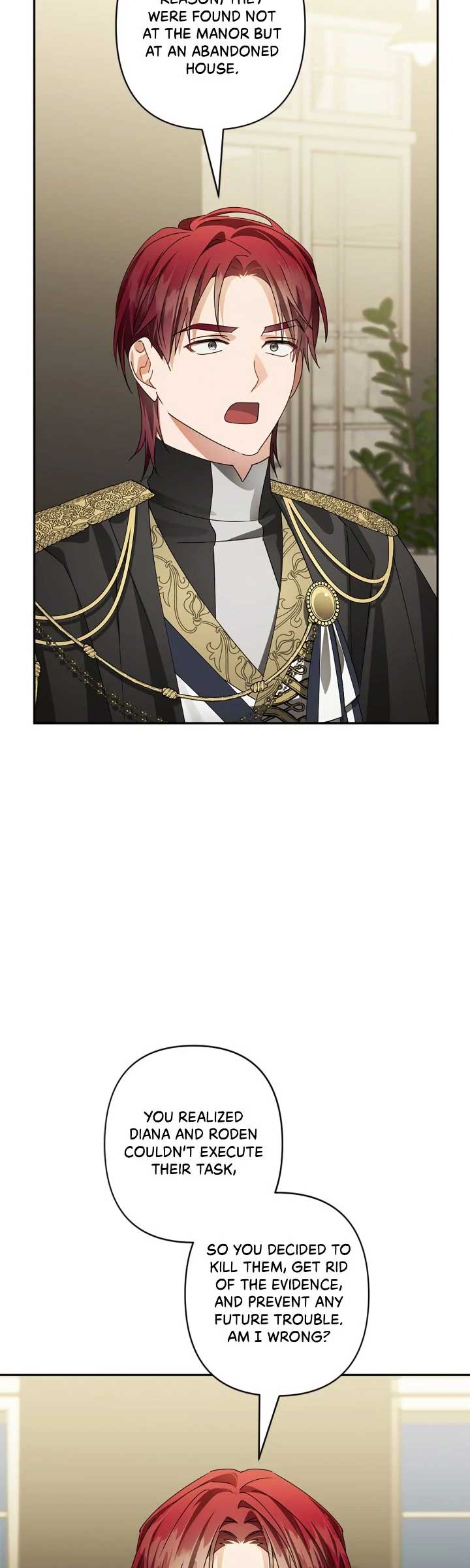 She’s a Villainess, but Her Husband Is Handsome Chapter 63 page 33