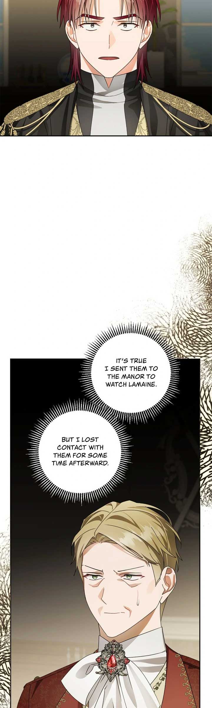 She’s a Villainess, but Her Husband Is Handsome Chapter 63 page 34