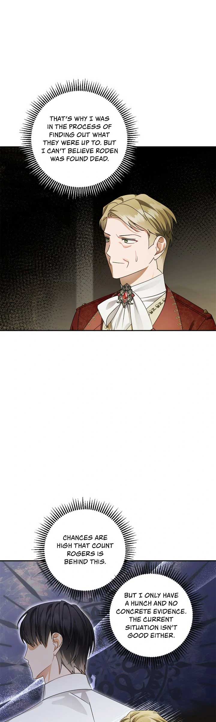She’s a Villainess, but Her Husband Is Handsome Chapter 63 page 36