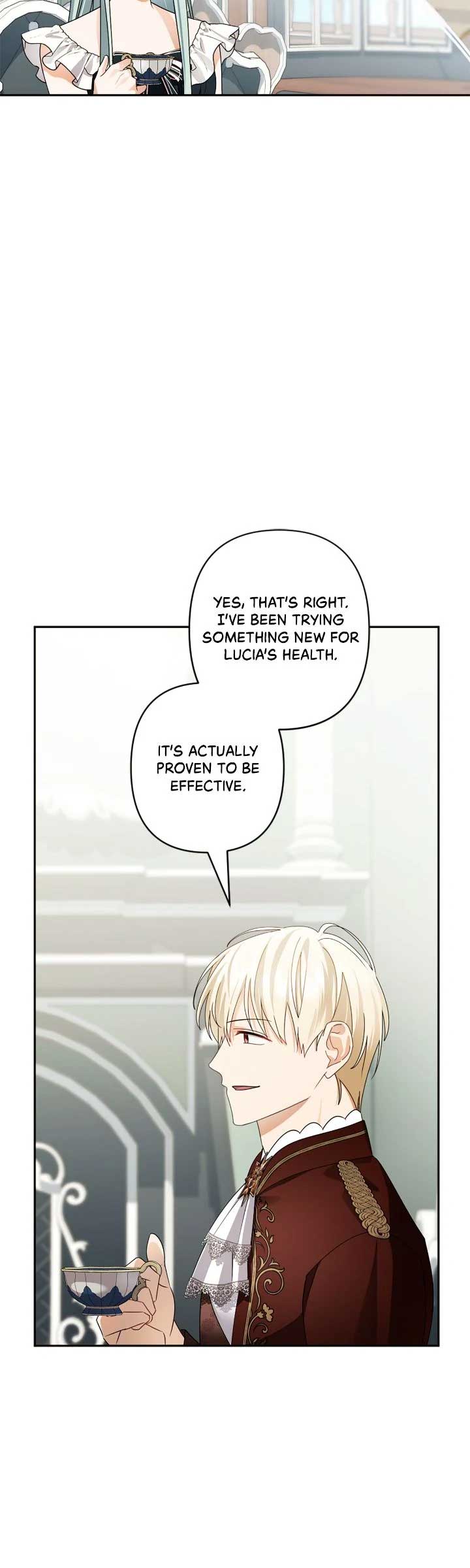 She’s a Villainess, but Her Husband Is Handsome Chapter 63 page 3