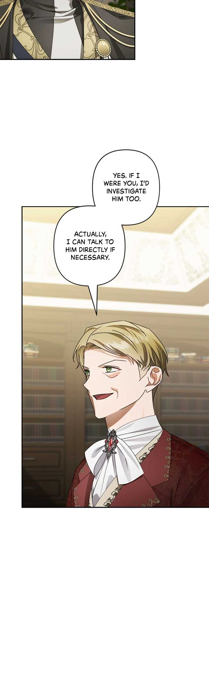 She’s a Villainess, but Her Husband Is Handsome Chapter 63 page 40