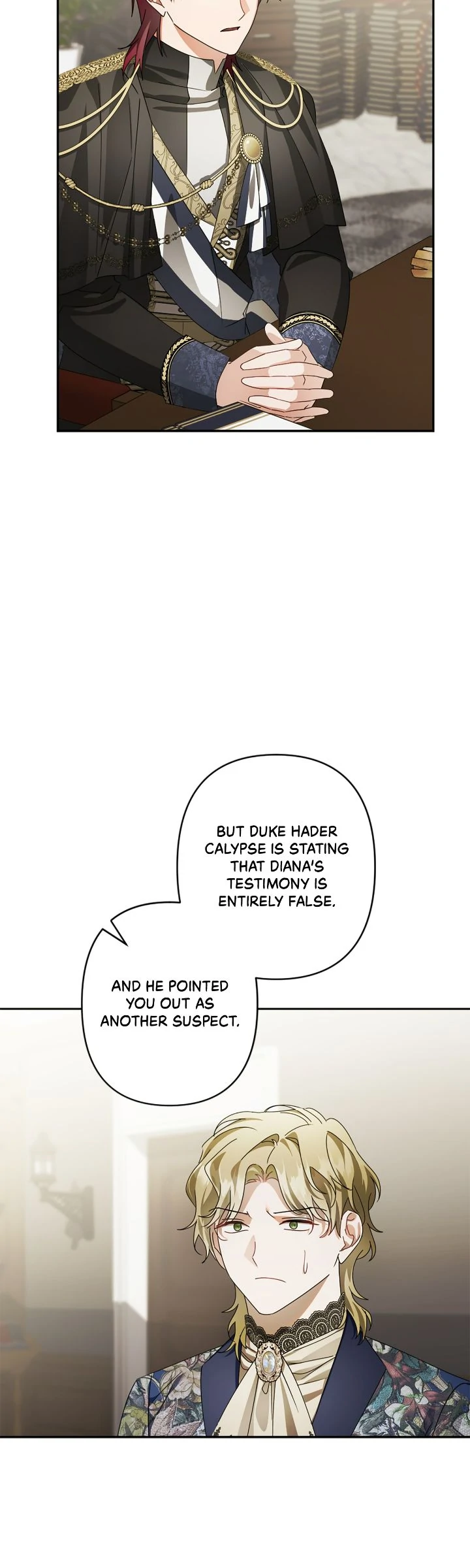 She’s a Villainess, but Her Husband Is Handsome Chapter 65 page 1