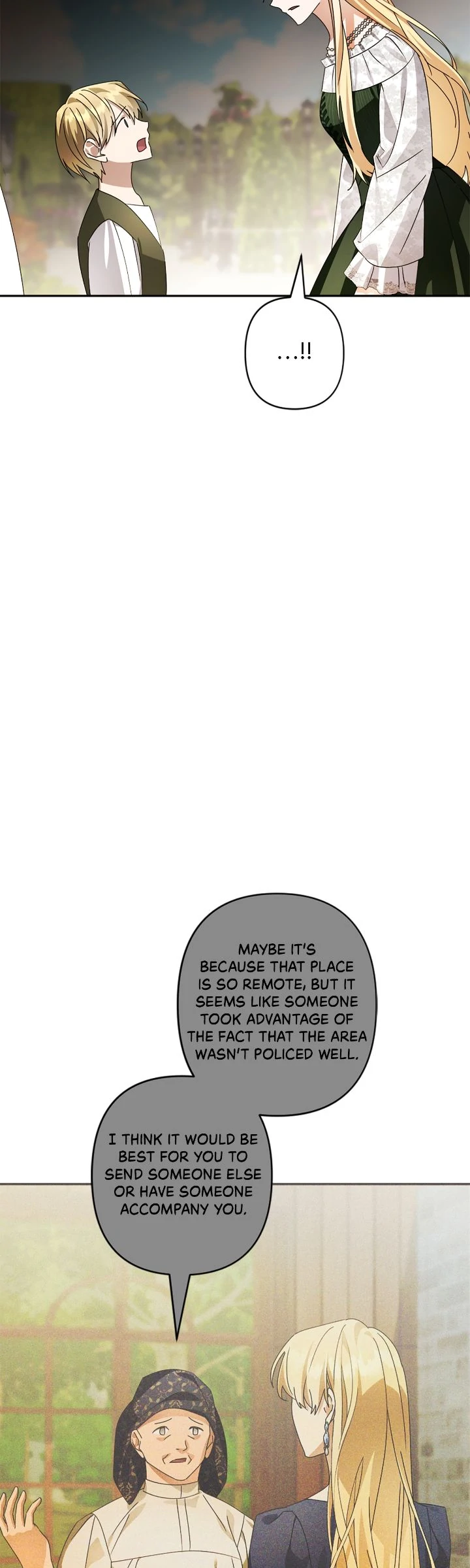She’s a Villainess, but Her Husband Is Handsome Chapter 65 page 31