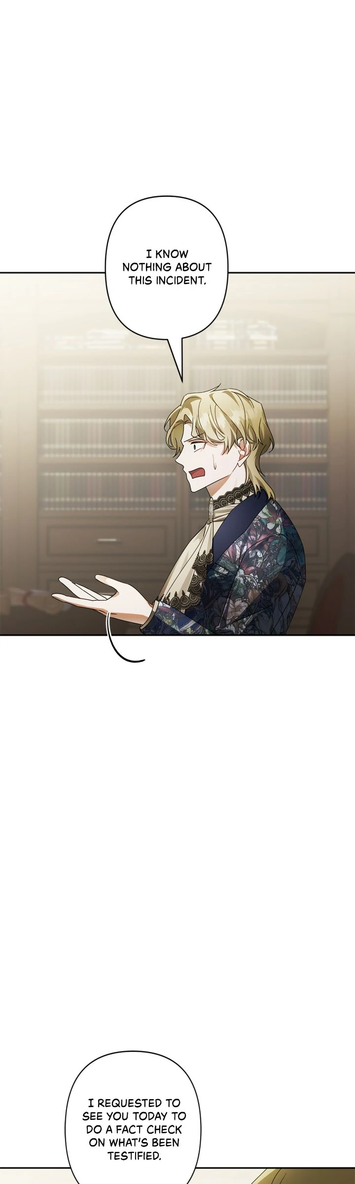 She’s a Villainess, but Her Husband Is Handsome Chapter 65 page 4