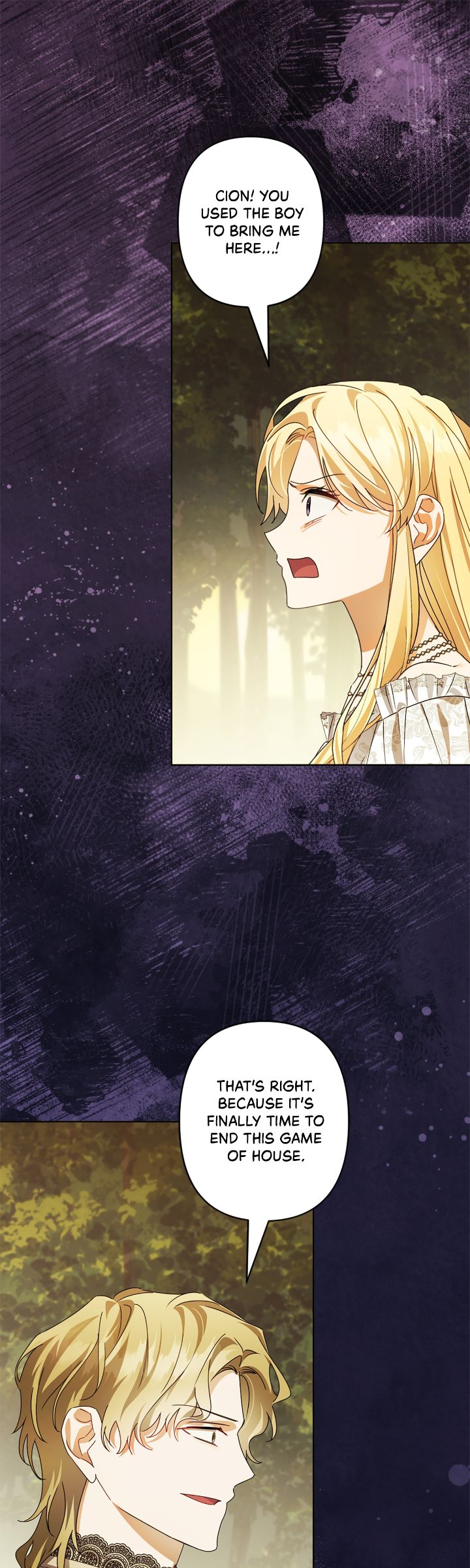 She’s a Villainess, but Her Husband Is Handsome Chapter 65 page 56