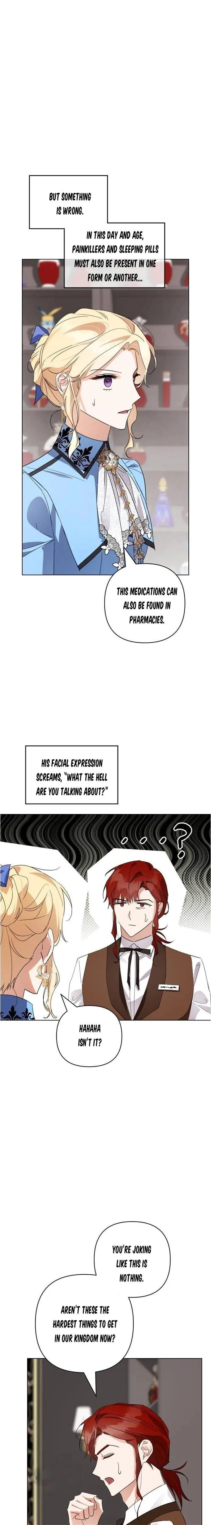 She’s a Villainess, but Her Husband Is Handsome Chapter 9 page 11