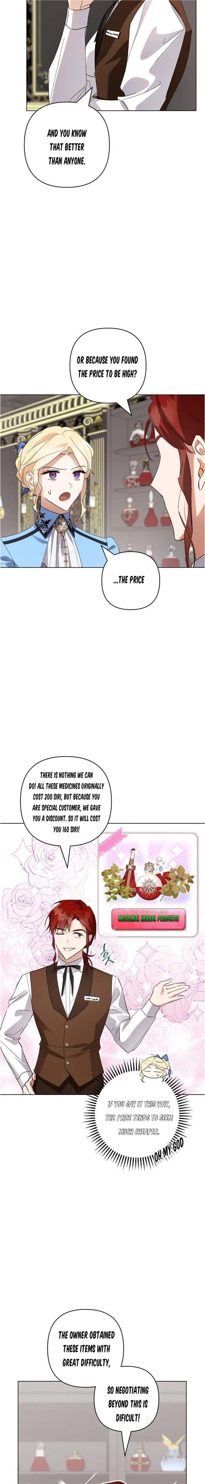 She’s a Villainess, but Her Husband Is Handsome Chapter 9 page 12