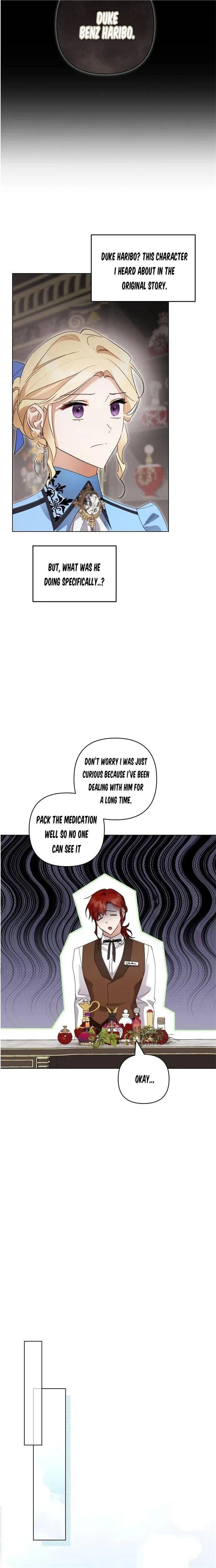 She’s a Villainess, but Her Husband Is Handsome Chapter 9 page 21