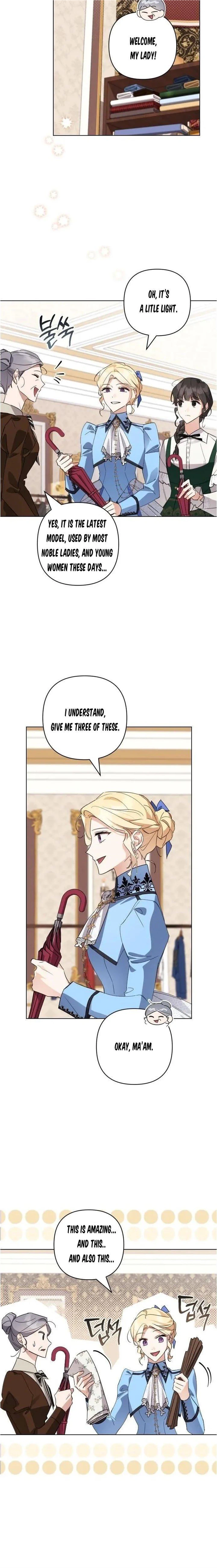 She’s a Villainess, but Her Husband Is Handsome Chapter 9 page 2