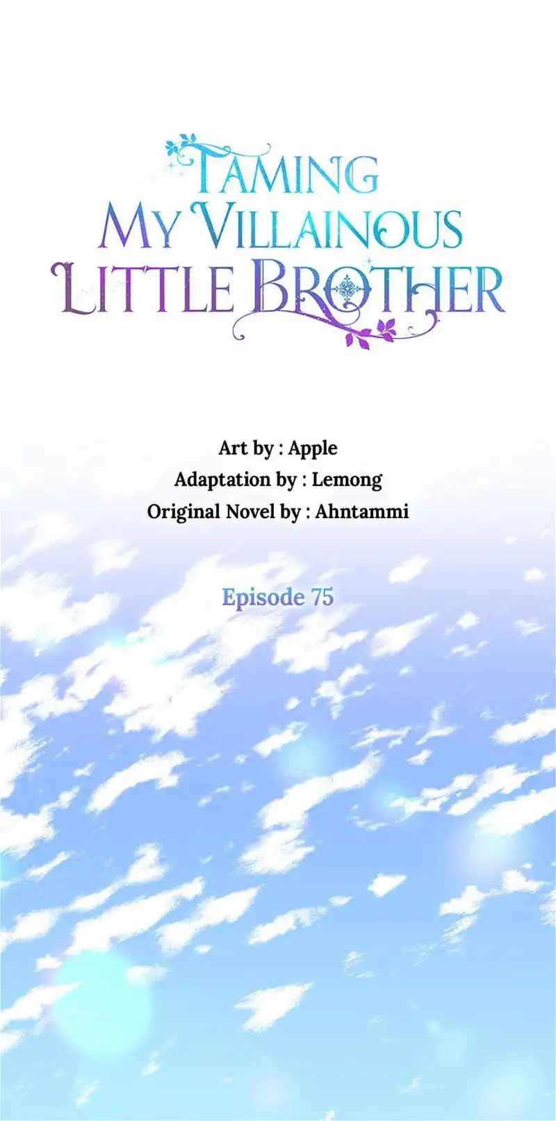 She’s the Older Sister of the Obsessive Male Lead Chapter 75 page 24