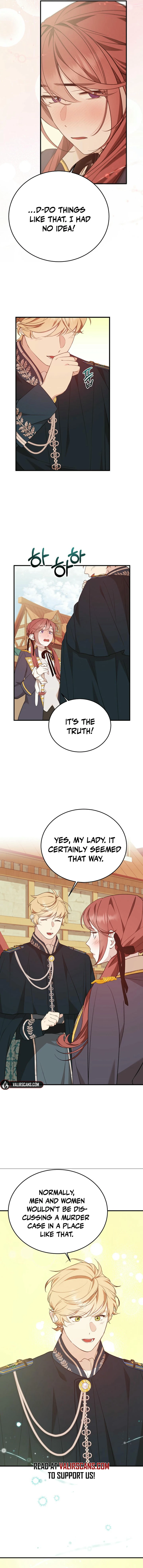 Shh! I’m Not a Villainess, I’m a Detective! Chapter 8 page 11
