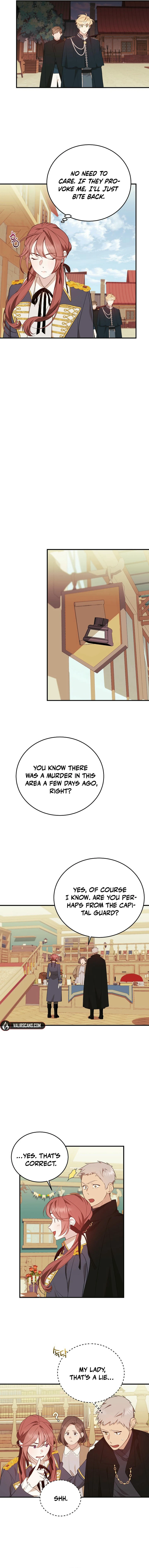 Shh! I’m Not a Villainess, I’m a Detective! Chapter 8 page 2