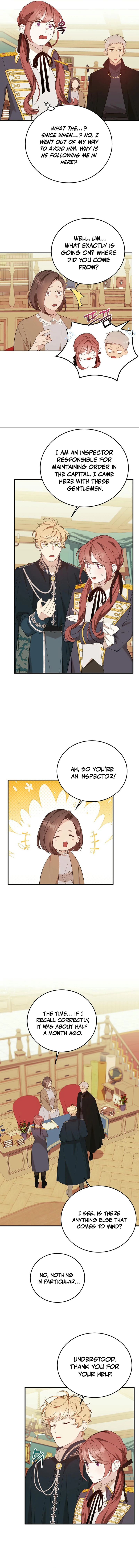 Shh! I’m Not a Villainess, I’m a Detective! Chapter 8 page 5