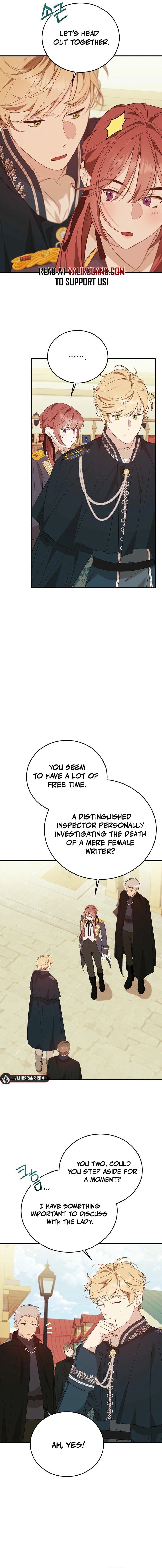 Shh! I’m Not a Villainess, I’m a Detective! Chapter 8 page 6