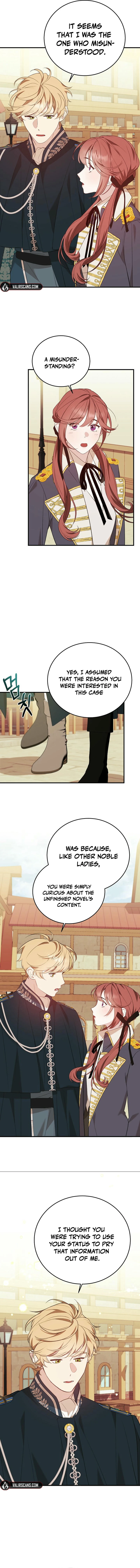 Shh! I’m Not a Villainess, I’m a Detective! Chapter 8 page 8