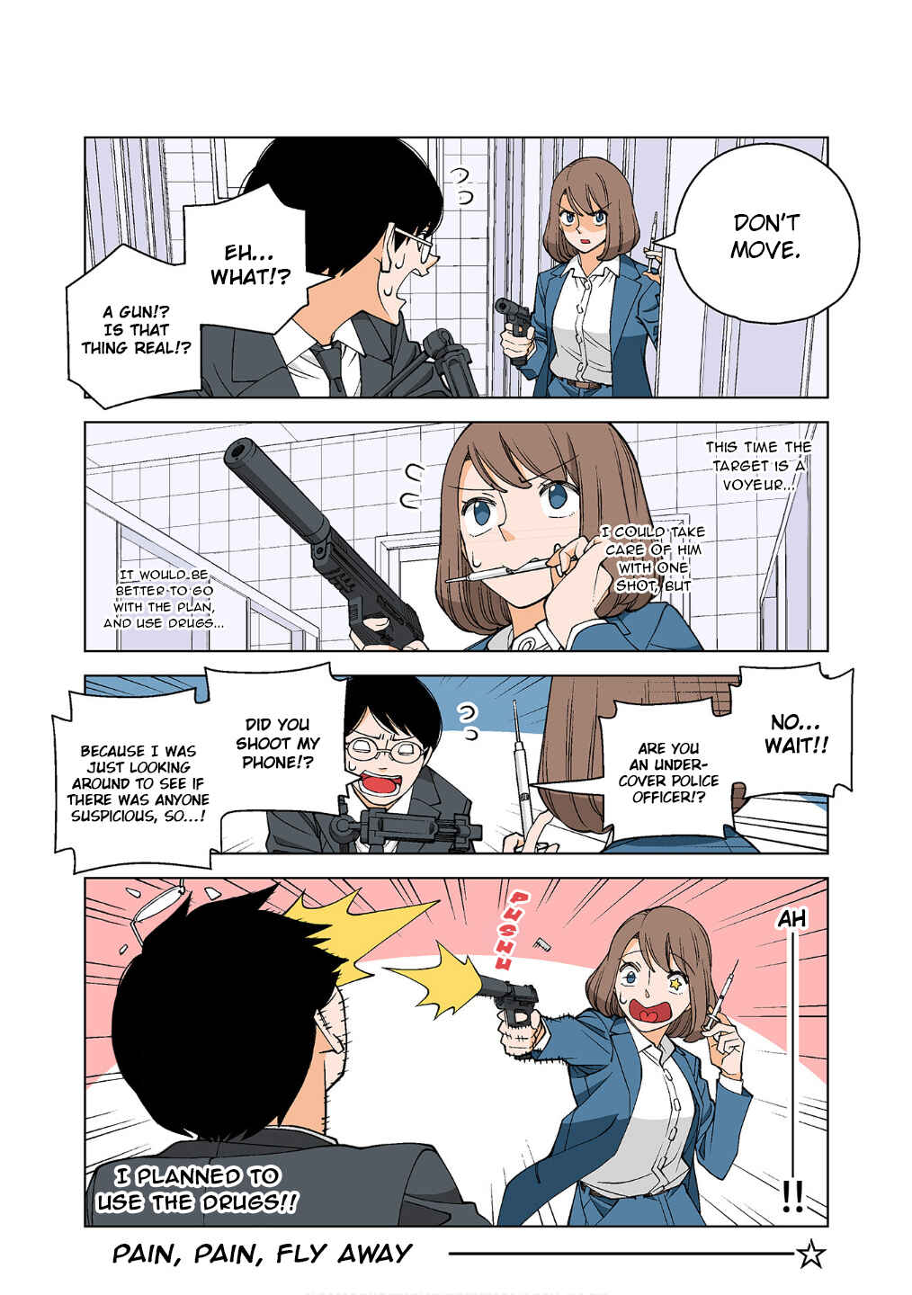 Shiawase Kanako no Koroshiya Seikatsu Chapter 10 page 2