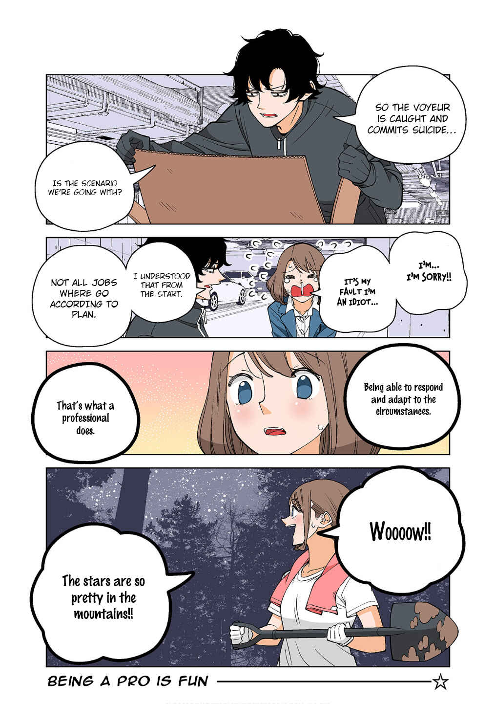 Shiawase Kanako no Koroshiya Seikatsu Chapter 10 page 3