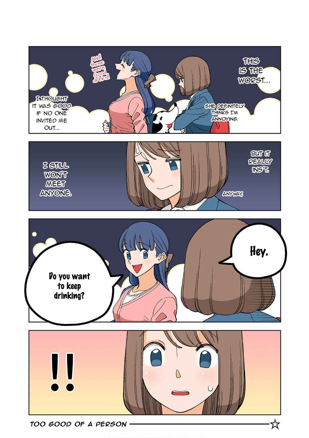 Shiawase Kanako no Koroshiya Seikatsu Chapter 12.5 page 9