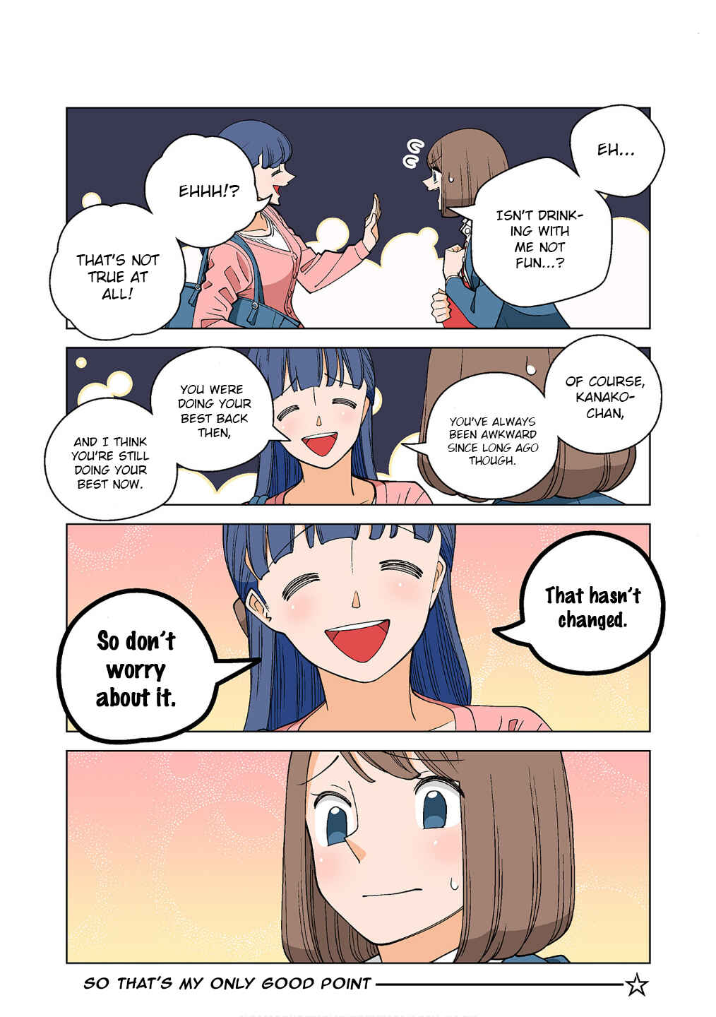 Shiawase Kanako no Koroshiya Seikatsu Chapter 12.5 page 10