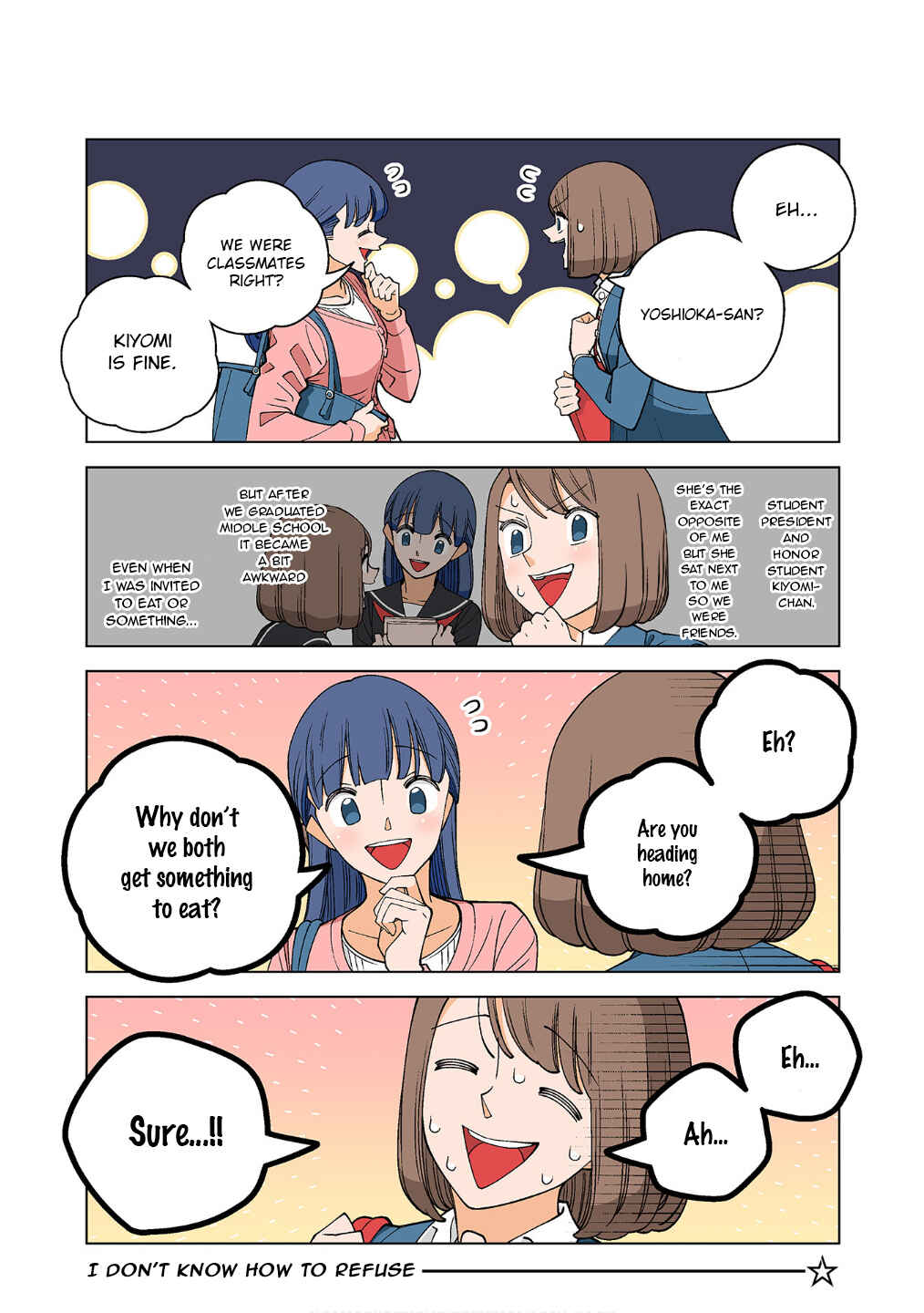 Shiawase Kanako no Koroshiya Seikatsu Chapter 12.5 page 3