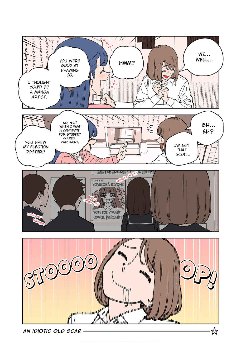 Shiawase Kanako no Koroshiya Seikatsu Chapter 12.5 page 5
