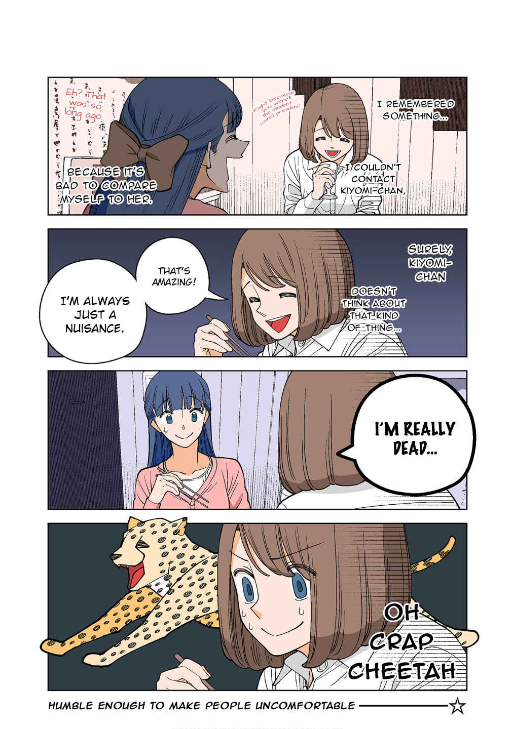 Shiawase Kanako no Koroshiya Seikatsu Chapter 12.5 page 7