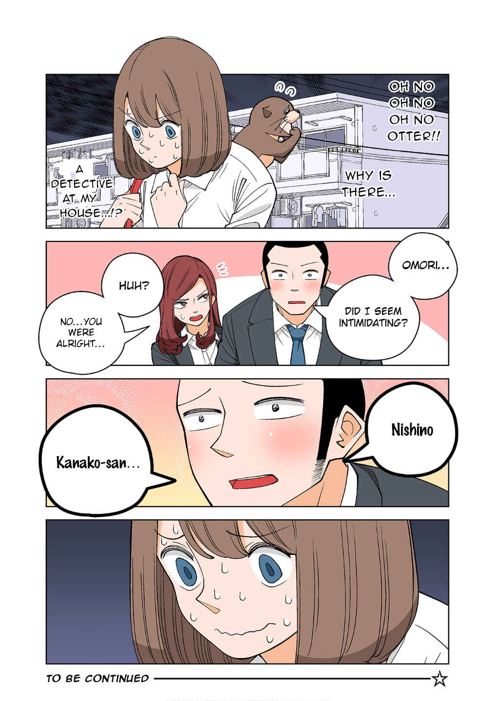 Shiawase Kanako no Koroshiya Seikatsu Chapter 16.5 page 17