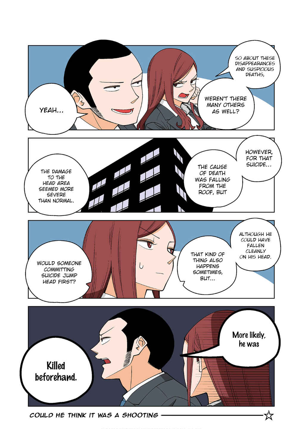 Shiawase Kanako no Koroshiya Seikatsu Chapter 16.5 page 5