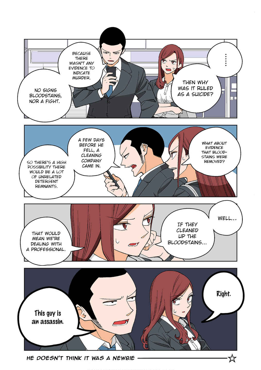 Shiawase Kanako no Koroshiya Seikatsu Chapter 16.5 page 6