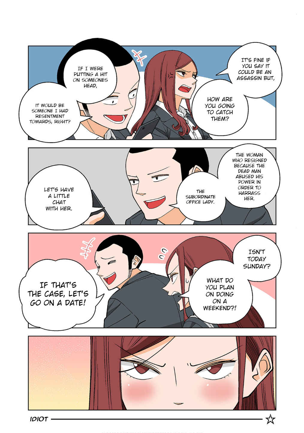 Shiawase Kanako no Koroshiya Seikatsu Chapter 16.5 page 8