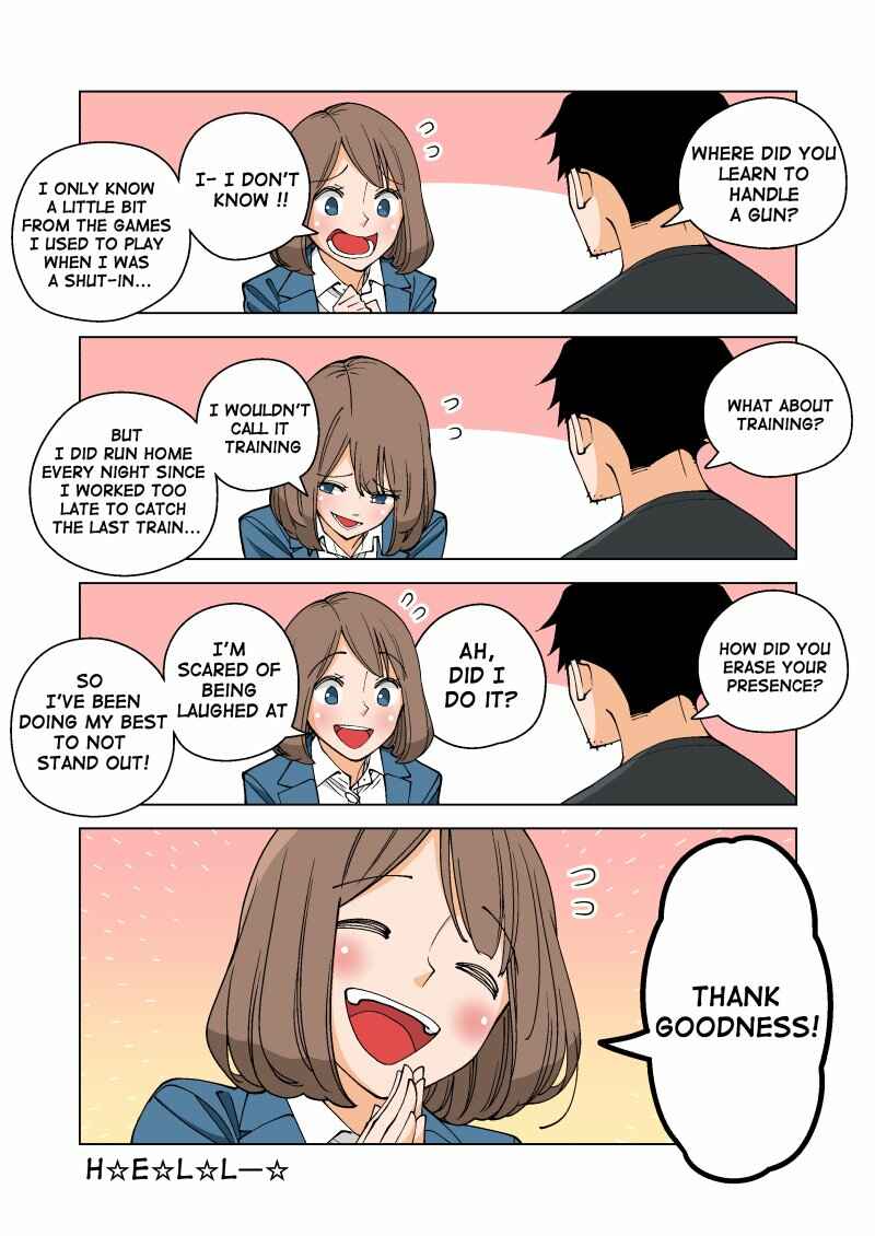 Shiawase Kanako no Koroshiya Seikatsu Chapter 2 page 2