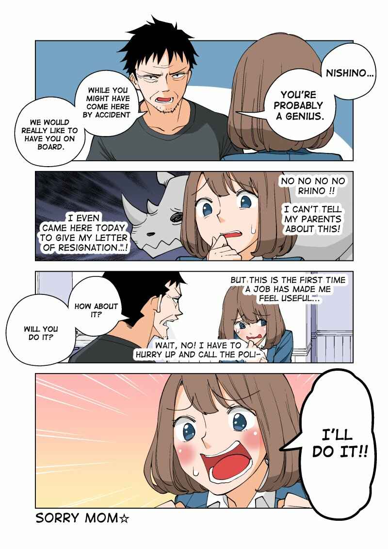 Shiawase Kanako no Koroshiya Seikatsu Chapter 2 page 3