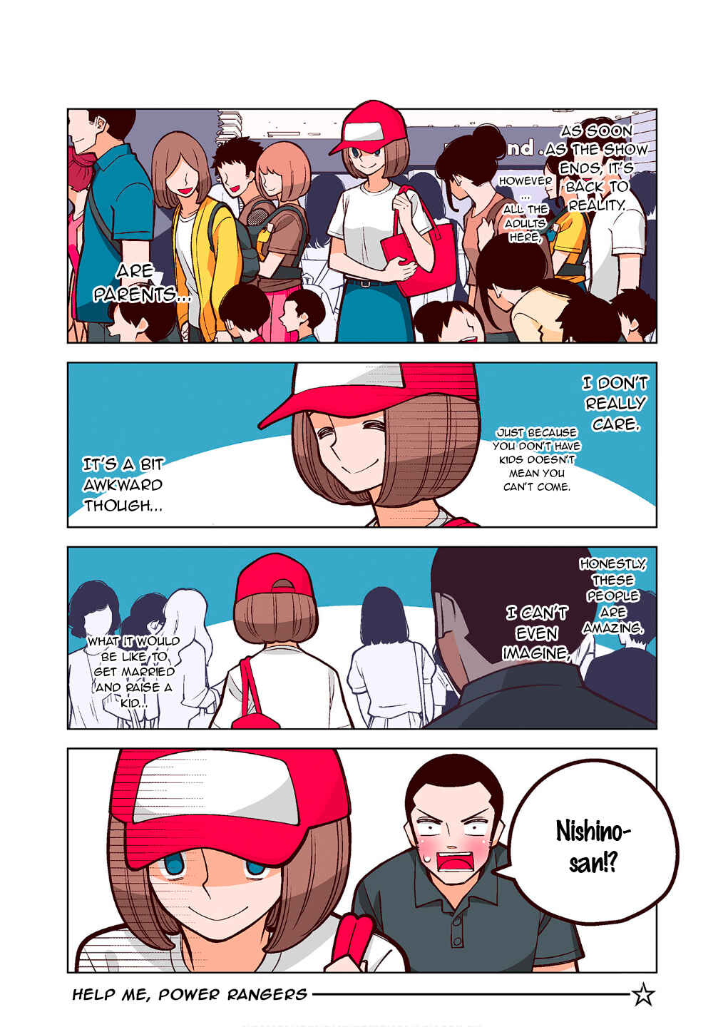 Shiawase Kanako no Koroshiya Seikatsu Chapter 20.5 page 3