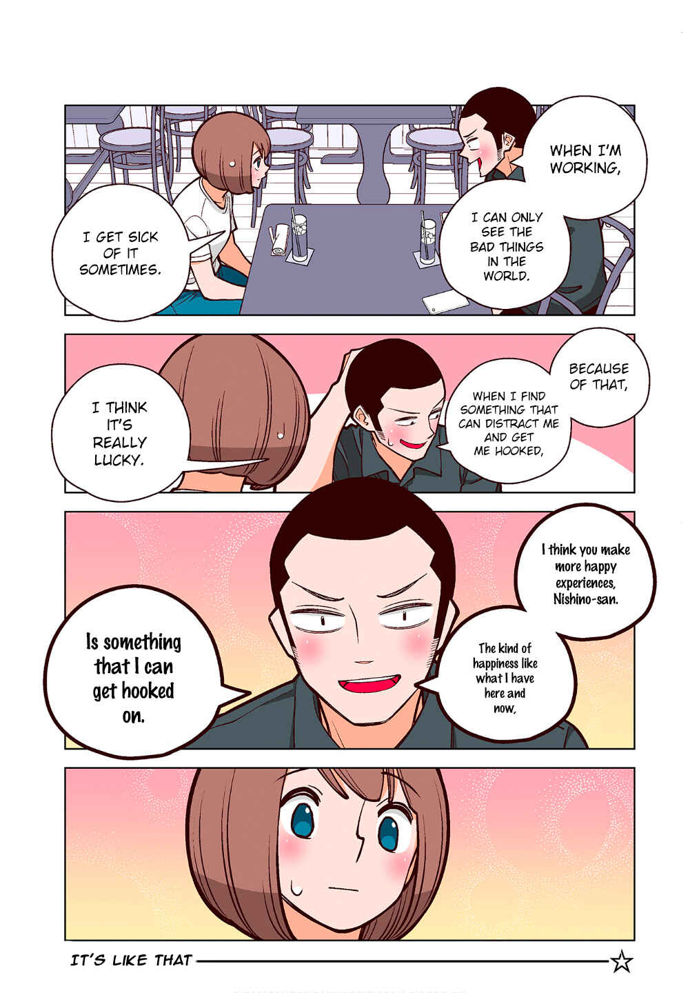 Shiawase Kanako no Koroshiya Seikatsu Chapter 20.5 page 8