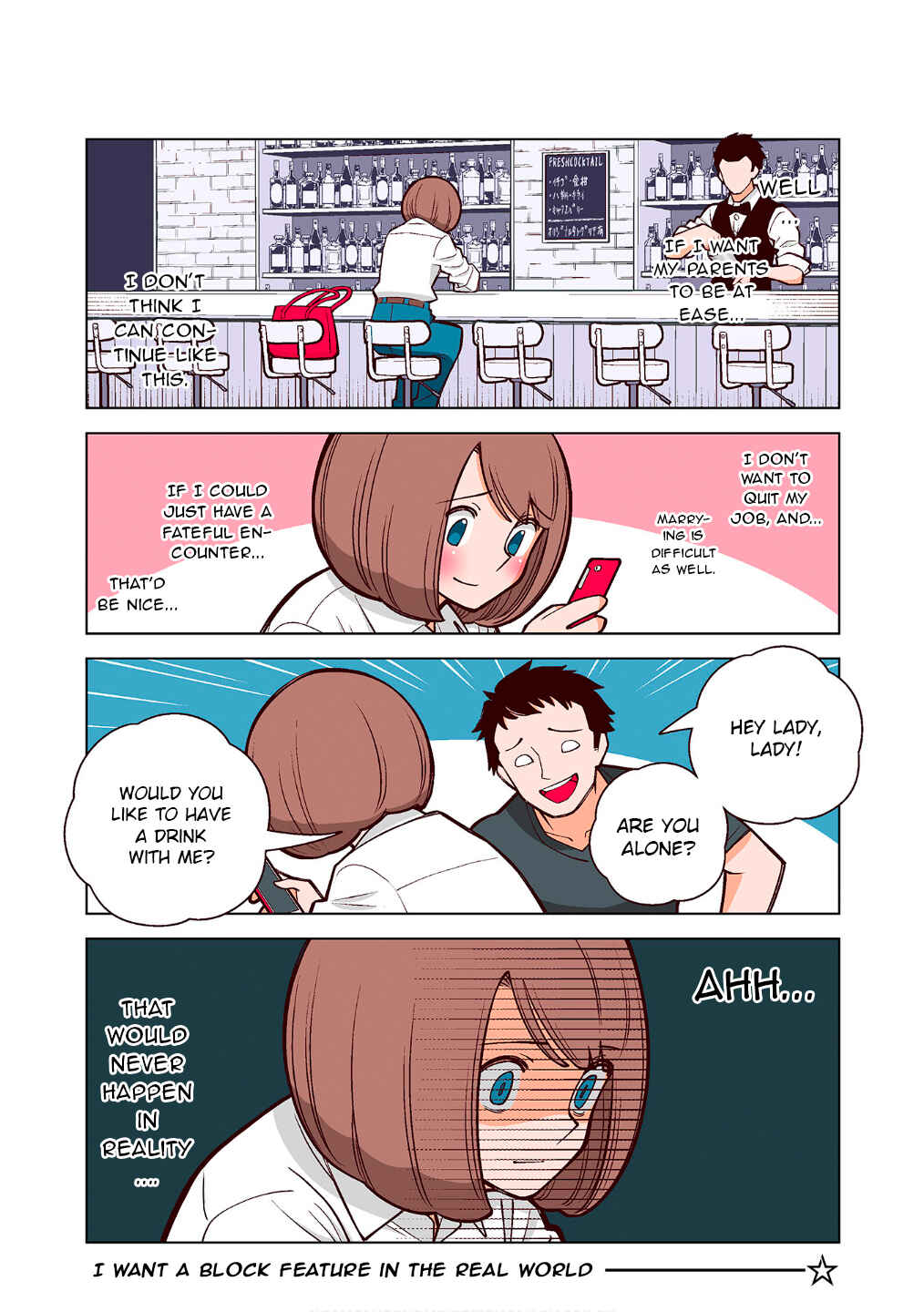 Shiawase Kanako no Koroshiya Seikatsu Chapter 20 page 1